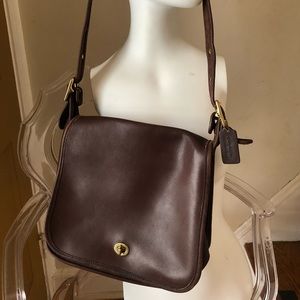 • Vintage Coach Stewardess Bag NYC •